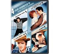 ELVIS PRESLEY CLASSICS: 4 FILM FAVORITES - Region 1 DVD,US Import