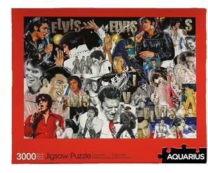 Elvis Presley Collage GIANT 3000 piece jigsaw puzzle 1150mm x 820mm
