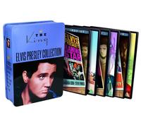 Elvis Presley Collection : Love Me Tender / Flaming Star / Wild In The Country / Clambake / Frankie And Johnnie / Kid Galahad (6 Disc Box Set) [DVD]
