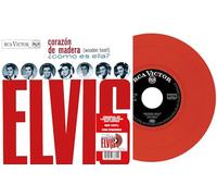 ELVIS PRESLEY - CORAZÓN DE MADERA (RED VINYL) [7" VINYL]