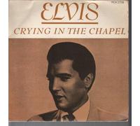 ELVIS PRESLEY - Crying in the Chapel / I Believe in the Man in the Sky [7" Vinyl]