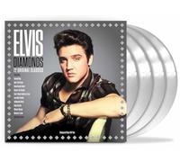 ELVIS PRESLEY LP x 4 Diamonds 72 Original Trks Gatefold 180g GREY Coloured Vinyl