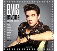 ELVIS PRESLEY - DIAMONDS MARBLE VINYL - Vinyl Record - B1111z