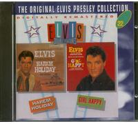 Elvis Presley - Double Features: Harem Holiday & Girl Happy - The Original Co...