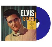 Elvis Presley - Eamufa Is Back! (Limited Blue Vinyl) [LP]