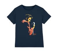 Elvis Presley Early Elvis Kids T Shirt, Navy, 5-6