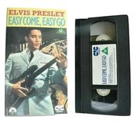 Elvis Presley Easy Come,Easy Go (1967) [VHS]