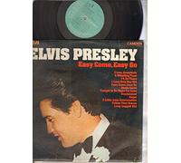 ELVIS PRESLEY - EASY COME EASY GO VINYL LP 1972[CDS1146] ELVIS PRESLEY