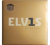 Elvis Presley ELV1S 30 #1 Hits [Limited Edition Gold Vinyl] 2LP in Black Elvis Presley Black