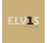 Elvis Presley ELV1S 30 #1 Hits [Remastered 180g] 2LP in Black Elvis Presley Black