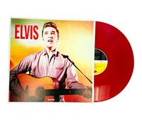 Elvis 180G Red Vinyl LP Record Rip it Up Love Me Long Tall Sally Ready Teddy