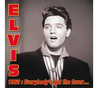 ELVIS PRESLEY - ELVIS 1960 EVERYBODY'S GOT THE FEVER 3CD VINYL REPLIC - J3z