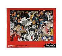 ELVIS PRESLEY - Elvis 3.000 Piece Jigsaw Puzzle - New Jigsaw Puzzle - O1398z