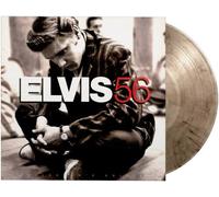 Elvis Presley - Elvis 56 - Limited 180-Gram Crystal Clear & Black Marble Colored