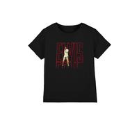 Elvis Presley Elvis 68 Album Kids T-Shirt, Black | Size: 7-8 Years Elvis Presley Black 7-8 Years