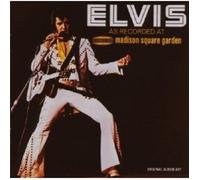ELVIS PRESLEY "ELVIS AS RECORDED AT MADISON SQUARE GARDEN" CD NEW