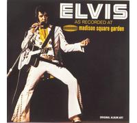 ELVIS PRESLEY - Elvis As Recorded Live at Madison Square Garden