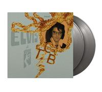 Elvis Presley Elvis At Stax - Silver Vinyl 180 Gram - Numbered Edition UK 2-LP Double vinyl album record MOVLP872 Music On Vinyl 2025 Audiophile