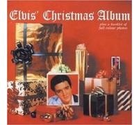 ELVIS PRESLEY "ELVIS: CHRISTMAS ALBUM" CD 12 TRACKS NEW