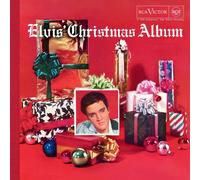 Elvis Presley Elvis' Christmas Album LP in Black Elvis Presley Black