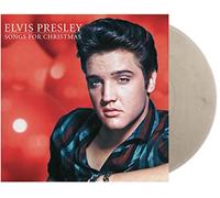 Elvis Presley - Elvis For Christmas [LP silver coloured vinyl] [VINYL]