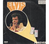 ELVIS PRESLEY - ELVIS FOREVER LP CANADIAN RCA 1974