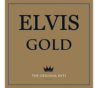 ELVIS GOLD THE ORIGINAL HITS - 2 LP GATEFOLD VINYL - ELVIS PRESLEY