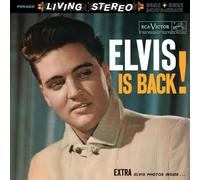 Elvis Presley - Elvis Is Back (Blue Vinyl) [VINYL]