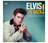Elvis Presley - Elvis Is Back! - Limited Edition in Solid Orange Colored Vinyl) [VINYL]
