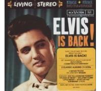 Elvis Presley - Elvis Is Back - New CD - 50 - V1398z