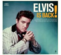 Elvis Presley Elvis Is Back Vinyl LP + Vinyl 7" Single in Black Elvis Presley Black