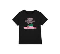 Elvis Presley Elvis Merry Christmas Baby Kids T-Shirt, Black | Size: 7-8 Years Elvis Presley Black 7-8 Years