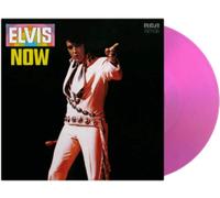 ELVIS PRESLEY- ELVIS NOW 1LP MAGENTA COLOURED MUSIC ON VINYL