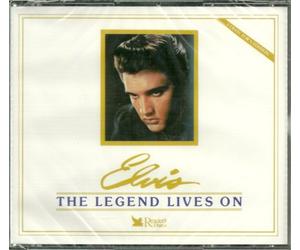 ELVIS PRESLEY - ELVIS PRELEY. 'Elvis The Legend Lives On'. 5 CD SET. Collector's Edition. Digital Remastered