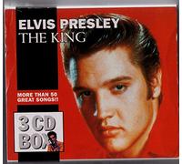 Elvis Presley - Elvis Presley - 3 CD Box The King - More than 50 great songs