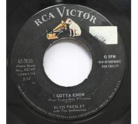 Elvis Presley - ELVIS PRESLEY 45 RPM ARE YOU LONESOME TO-NIGHT? / I GOTTA KNOW