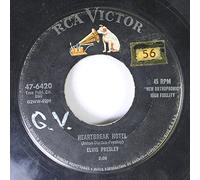 Elvis Presley - ELVIS PRESLEY 45 RPM HEARTBREAK HOTEL / I WAS THE ONE