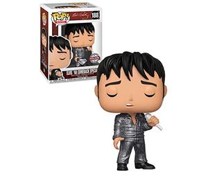 Elvis Presley - Elvis Presley '68 Comeback Special Diamond Glitter Pop! Vinyl Figure