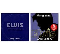 Elvis Presley - Elvis Presley Before Anyone &Friends - Rare Promotional CDs By The Daily Mail