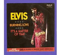 Elvis Presley - Elvis Presley - Burning Love / It's A Matter Of Time - RCA Victor - 74-0769