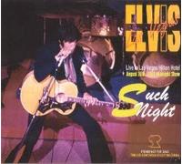 Elvis Presley - Elvis Presley CD - Such Night - Live in Las Vegas Hilton Hotel