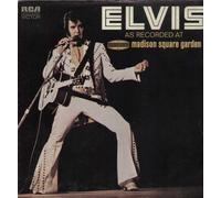 Elvis Presley - Elvis Presley - Elvis As Recorded At Madison Square Garden - RCA Victor - LSP-4776, RCA Victor - 26.21 094