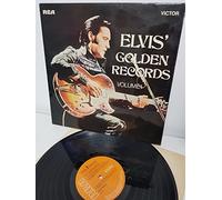 ELVIS PRESLEY - ELVIS PRESLEY, elvis' golden records vol. 1, SF 8129, 12" LP