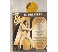 ELVIS PRESLEY - Elvis Presley Elvis's 40 Greatest 1980 UK 2-LP vinyl set PL42691(2)