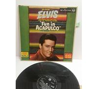 ELVIS PRESLEY - ELVIS PRESLEY fun in acapulkco "NEW ORIGIANL SOUND TRACK ALBUM PLUS 2 BONUS SONGS" RD-7609 MONO