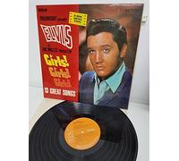 ELVIS PRESLEY - ELVIS PRESLEY, girls! girls! girls!, SF7534, 12" LP