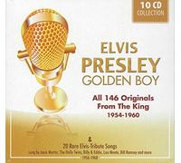 Elvis Presley - Elvis Presley: Golden Boy - All 146 Originals From The King 1954 - 1960