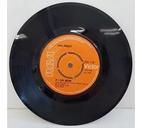 ELVIS PRESLEY - ELVIS PRESLEY, if I can dream, B side memories, RCA 1795, 7" single