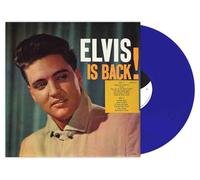 Elvis Presley - Elvis Presley: Is Back! (Limited Blue) [Winyl]