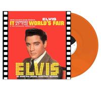 Elvis Presley - Elvis Presley: It Happened At The Worlds Fair (Limited) (Orange) [Winyl]